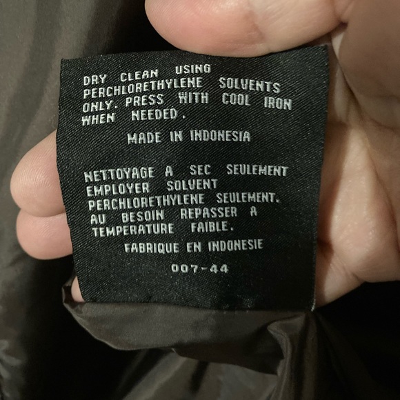 Marc New York Brown Puffer Jacket With Fox Fur Trimmed Hood - Picture 7 of 7